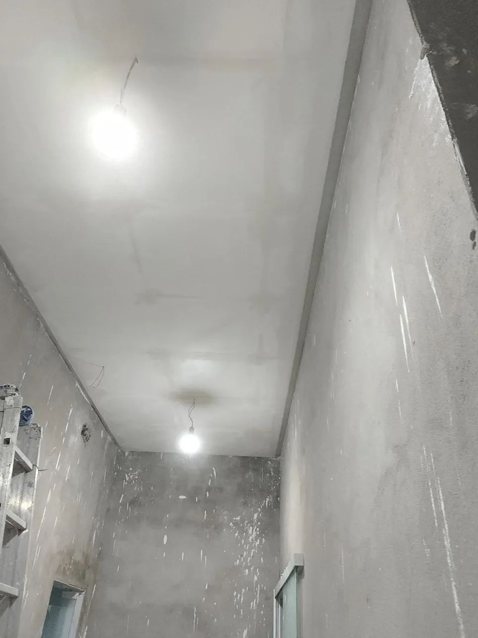 Gesso e acabamento  - Foto 5