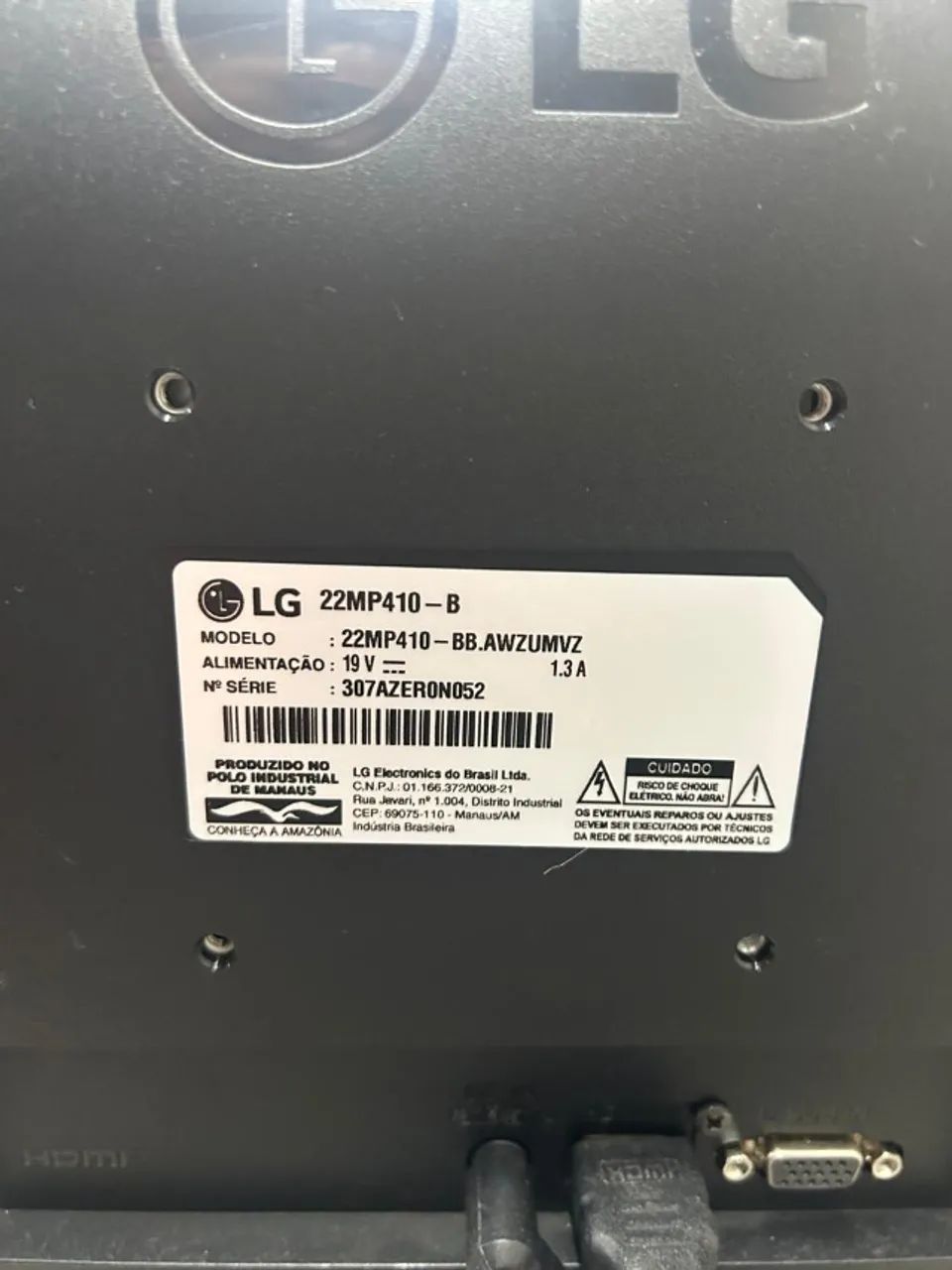 LG 22MP410-B ? 21,5" Full HD 75Hz - Foto 3