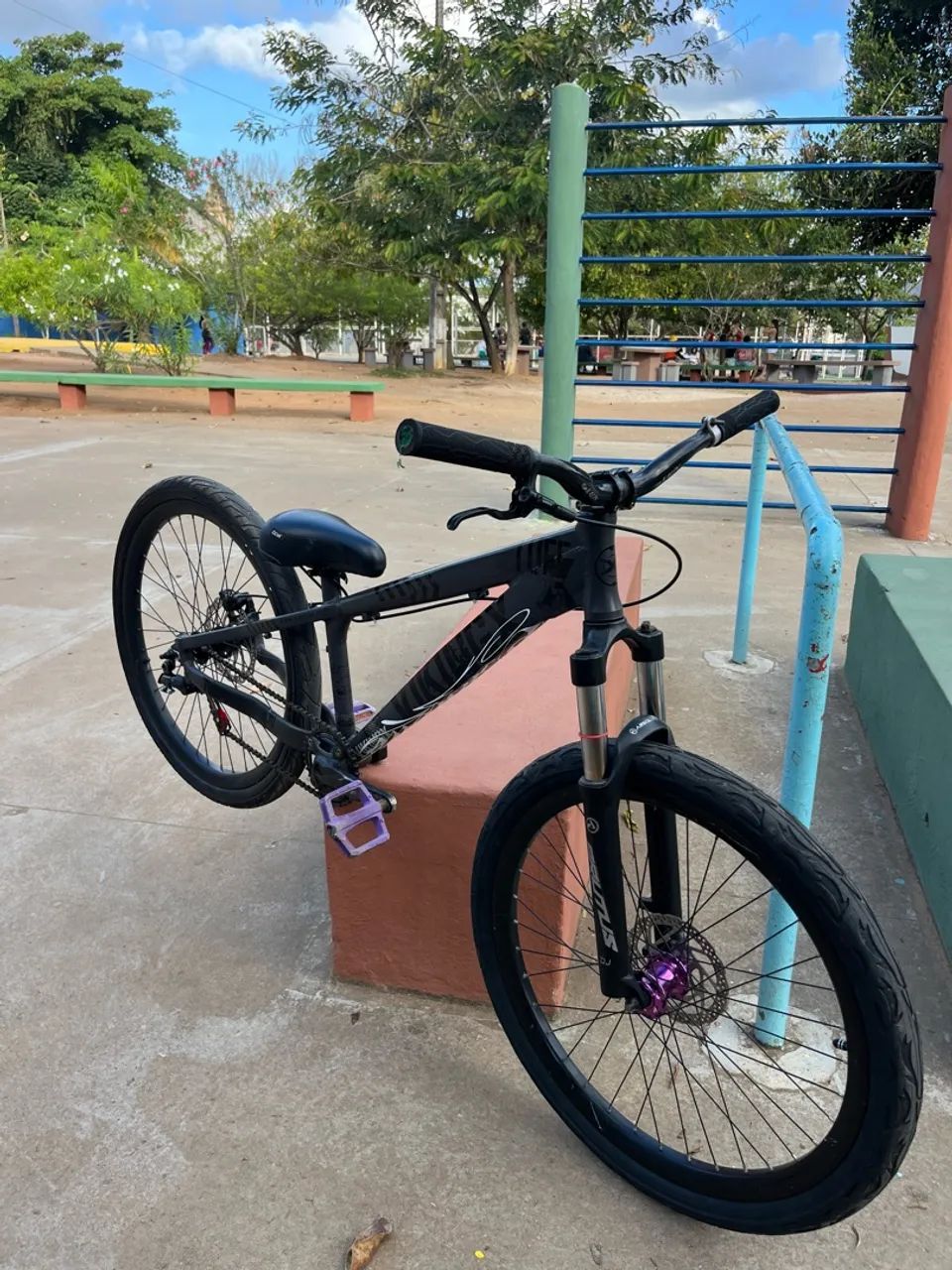 Bicicleta VK aro 26 - Foto 2