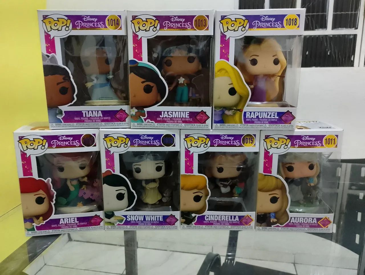Funko Pop Princesas Disney