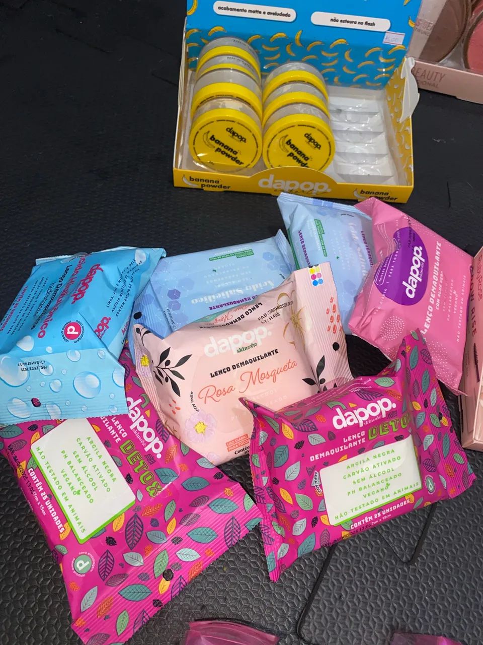 MAQUIAGENS NOVAS + EMBALAGENS PARA E-COMMERCE (Encerrei minha loja online) - Foto 4