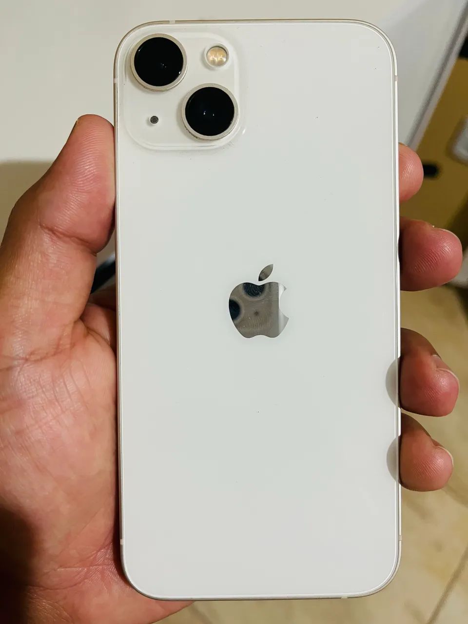 iPhone13   128gb ホワイト　美品 ムスビー｜iPhone 13 128GB ホワイト 国内SIMフリー 送料無料