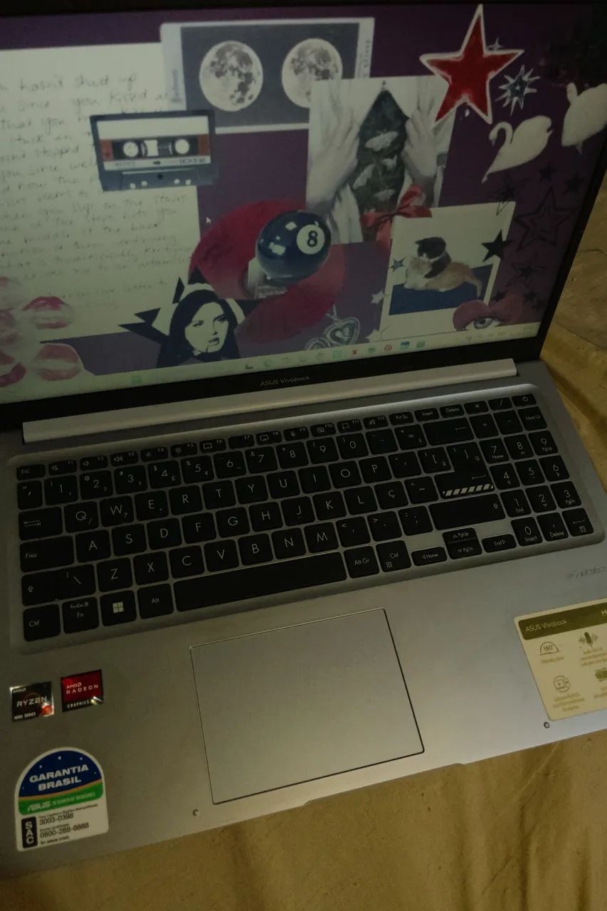 Notebook Asus vivobook