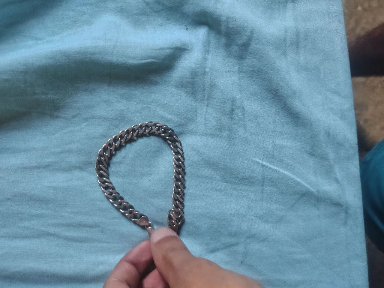 Pulseira de prata  - Foto 2