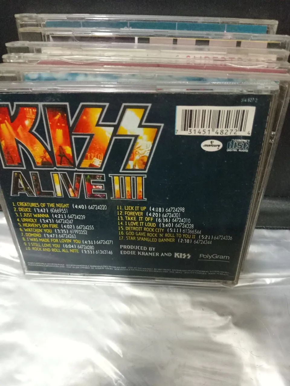 CD KISS ALIVE III  - Foto 2