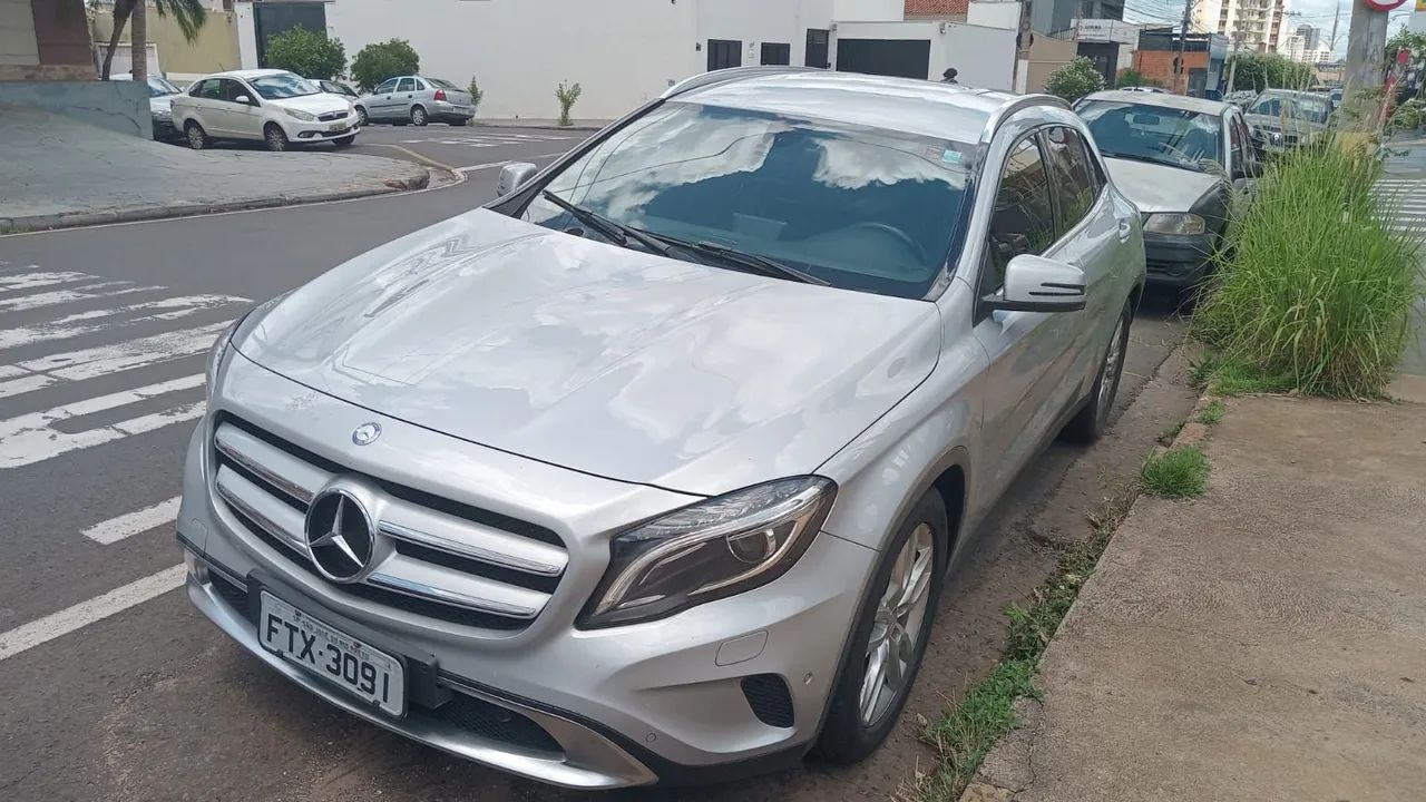 Mercedes-Benz Gla 2015