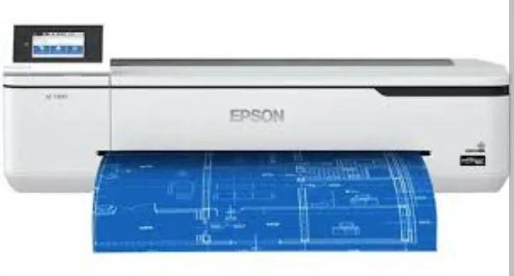Epson SureColor SC-T3170, uma impressora plotter de grande formato