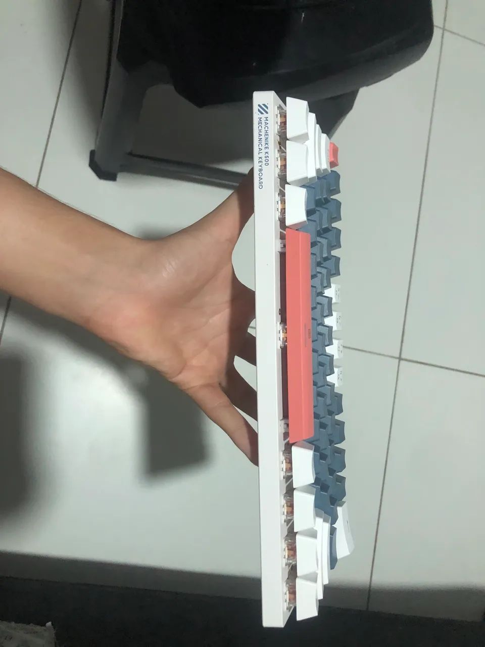 Teclado Machenike K500 gamer - Foto 5