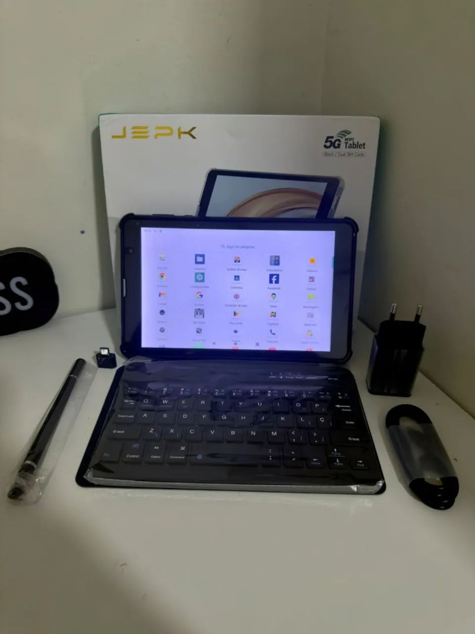 Tablet de 8 Polegadas Completo  - Foto 3