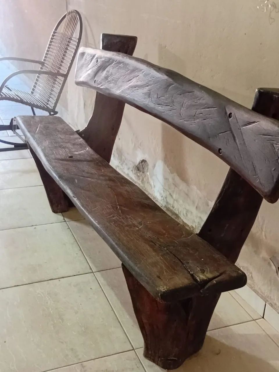 BANCO RÚSTICO 