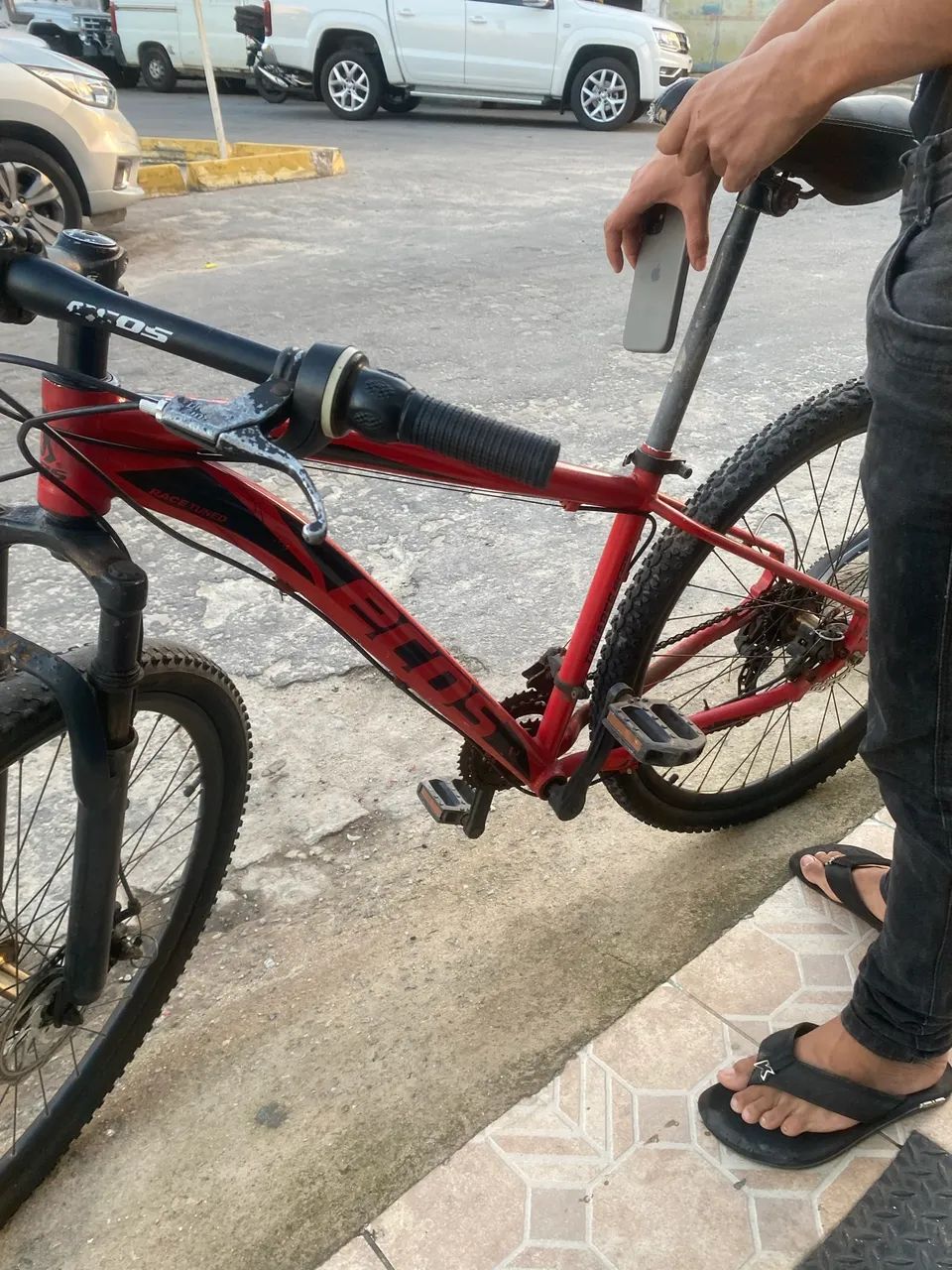 Bicicleta aro 29 pra vender hoje  - Foto 3
