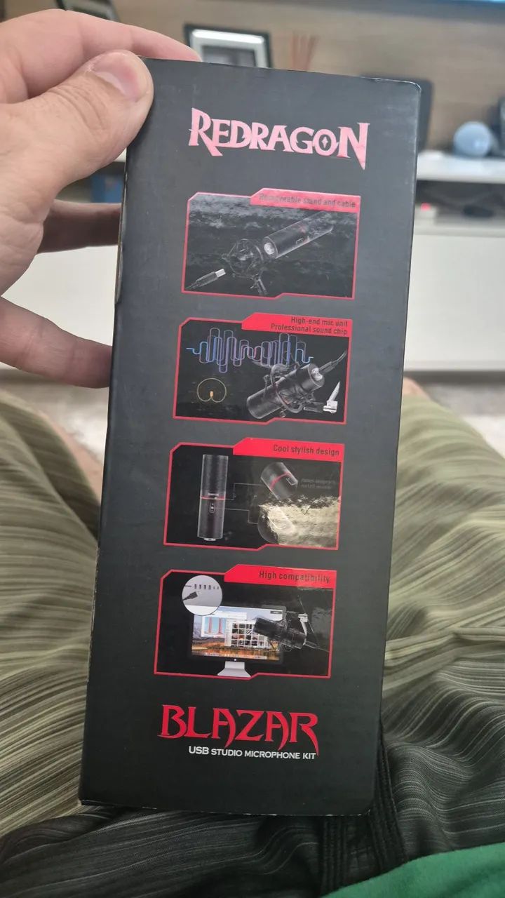microfone streamer gamer - Foto 3