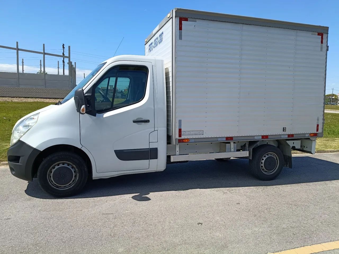 Renault Master 2.3 DCI Chassi 16V Diesel 2019