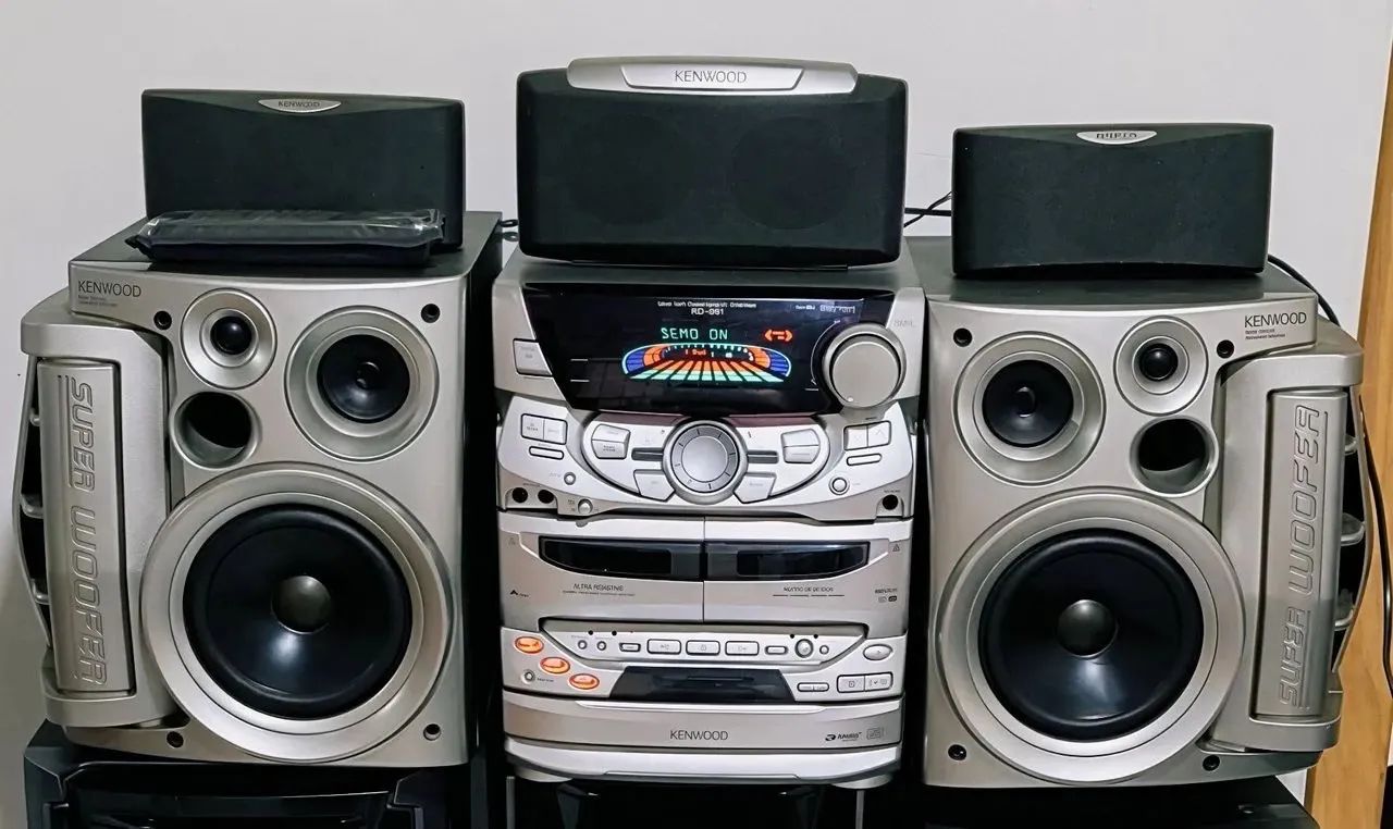 Aparelho De Som (Kenwood XD - 951) Importado! Made In Japan