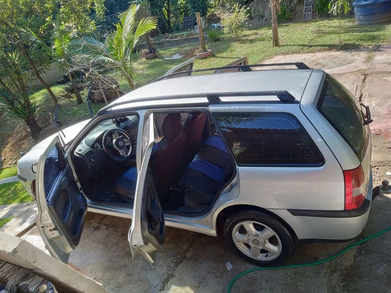 Volkswagen Parati Parati 1.8 Mi Tour 8V 99cv 4p 2003