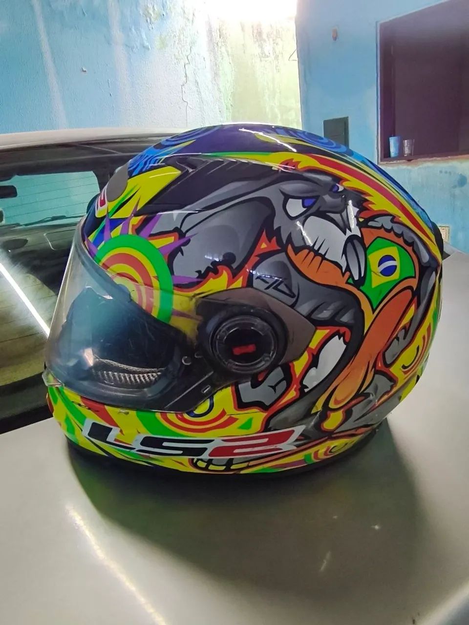 Capacete LS2 original  - Foto 2
