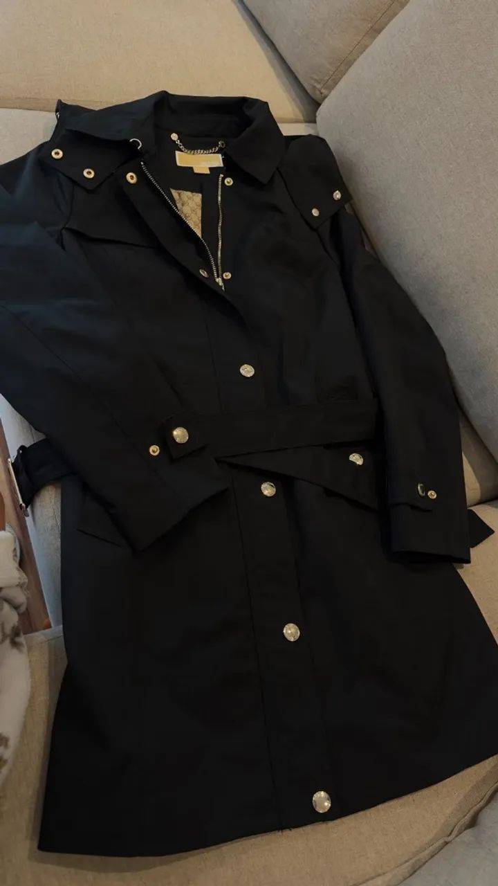 roupa casaco feminino mickael kors  