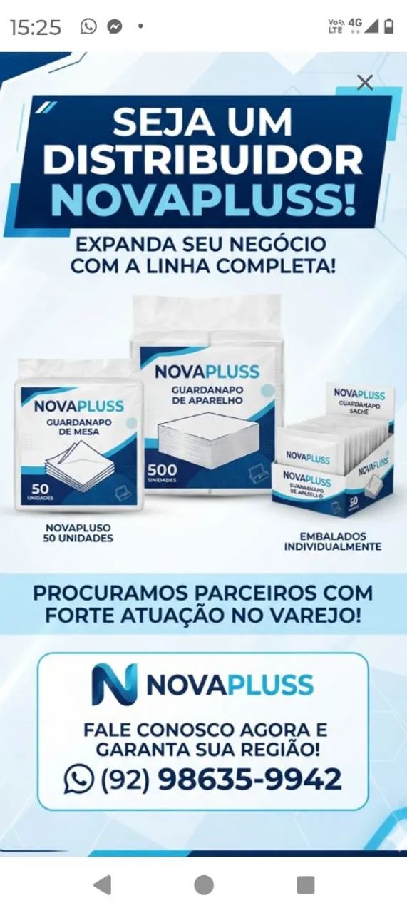 Guardanapos de papel 