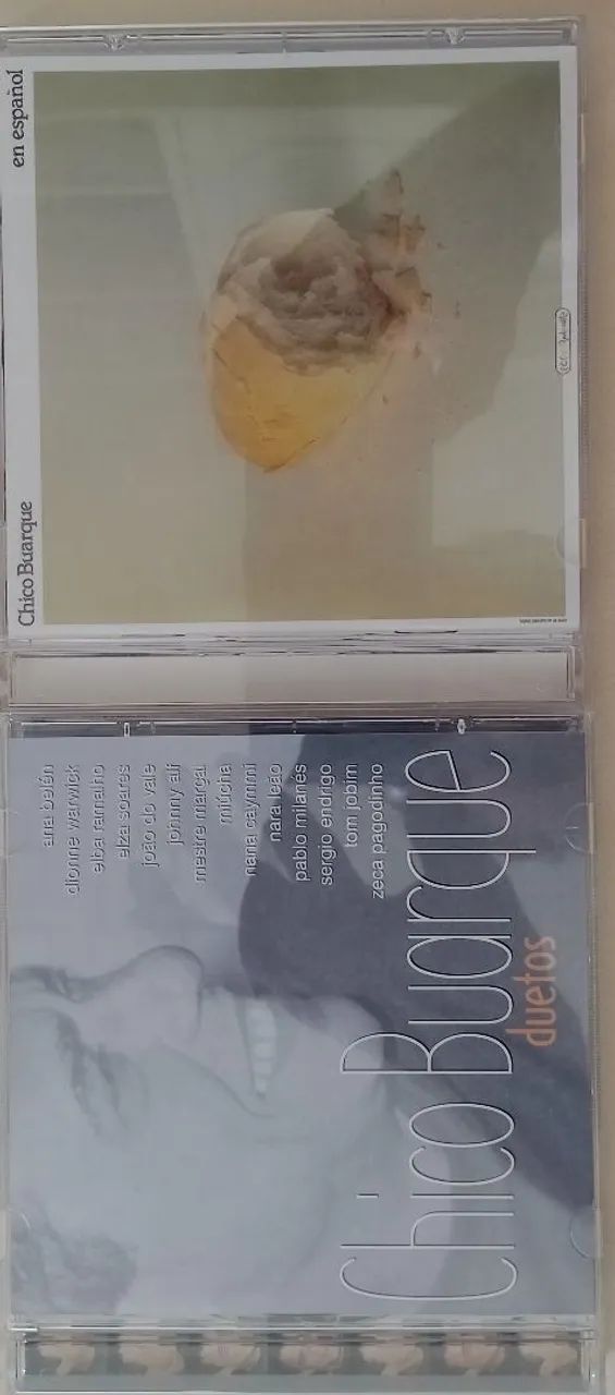 CDS RAROS - CHICO BUARQUE 