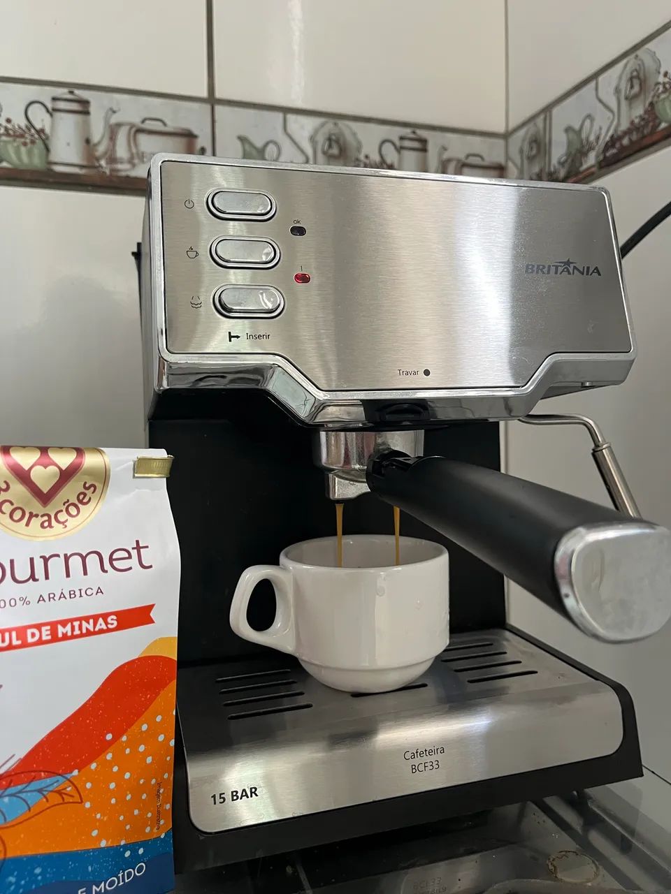 Vendo cafeteira eletrônica Britânia  - Foto 3