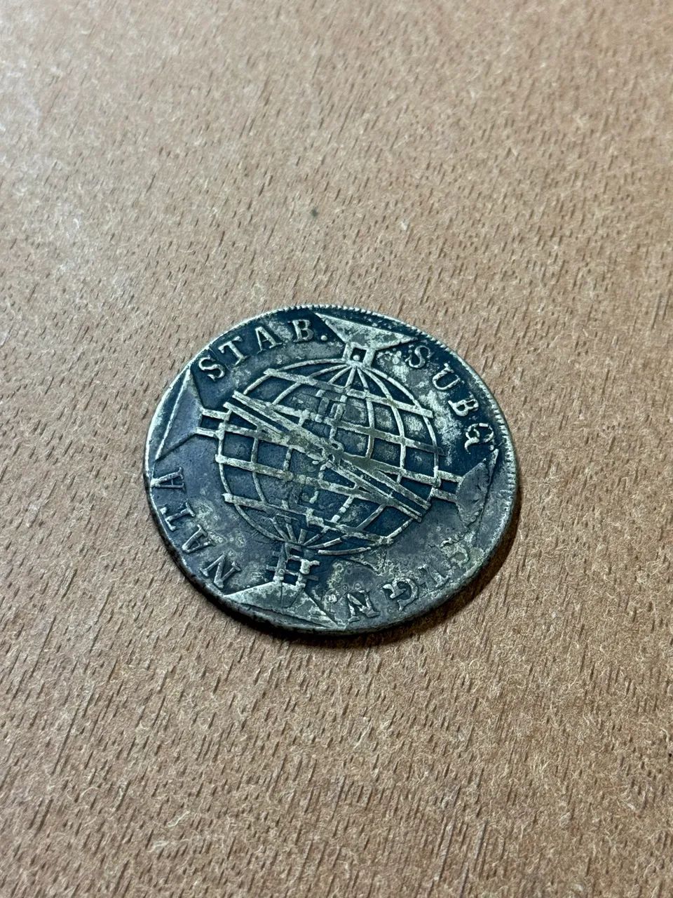 Moeda prata velha - Foto 3