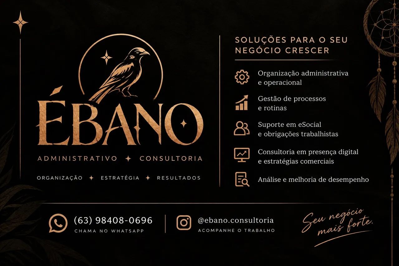 Consultor Administrativo e comercial 