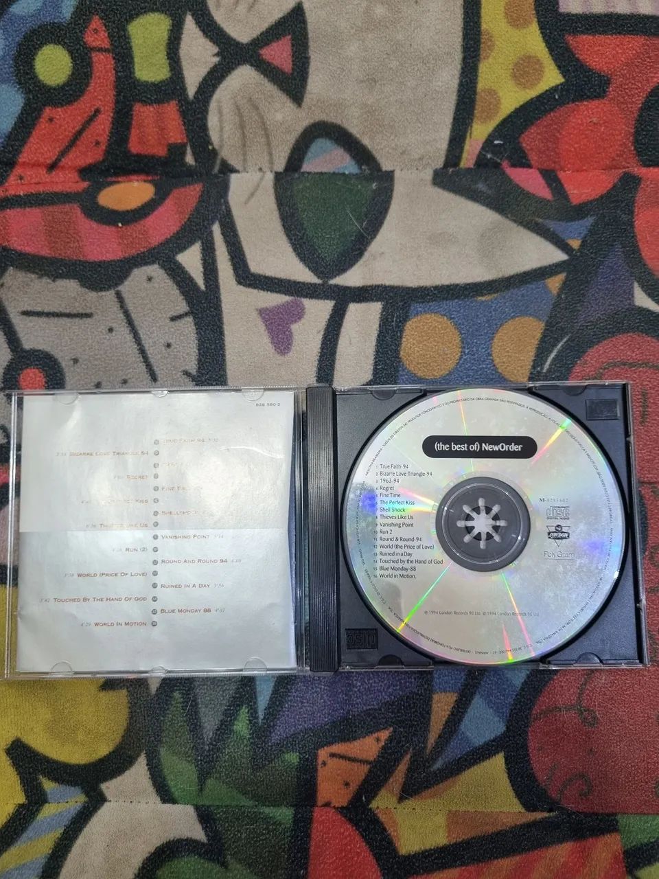 CD The best of NewOrder - Ano 1994 - Foto 3
