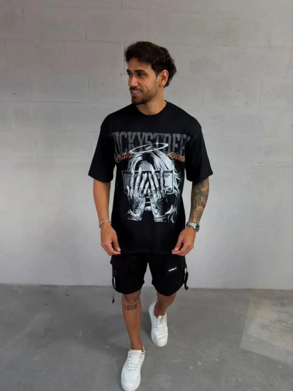 Promoção Camisas Oversized - Lucky Company  - Foto 2