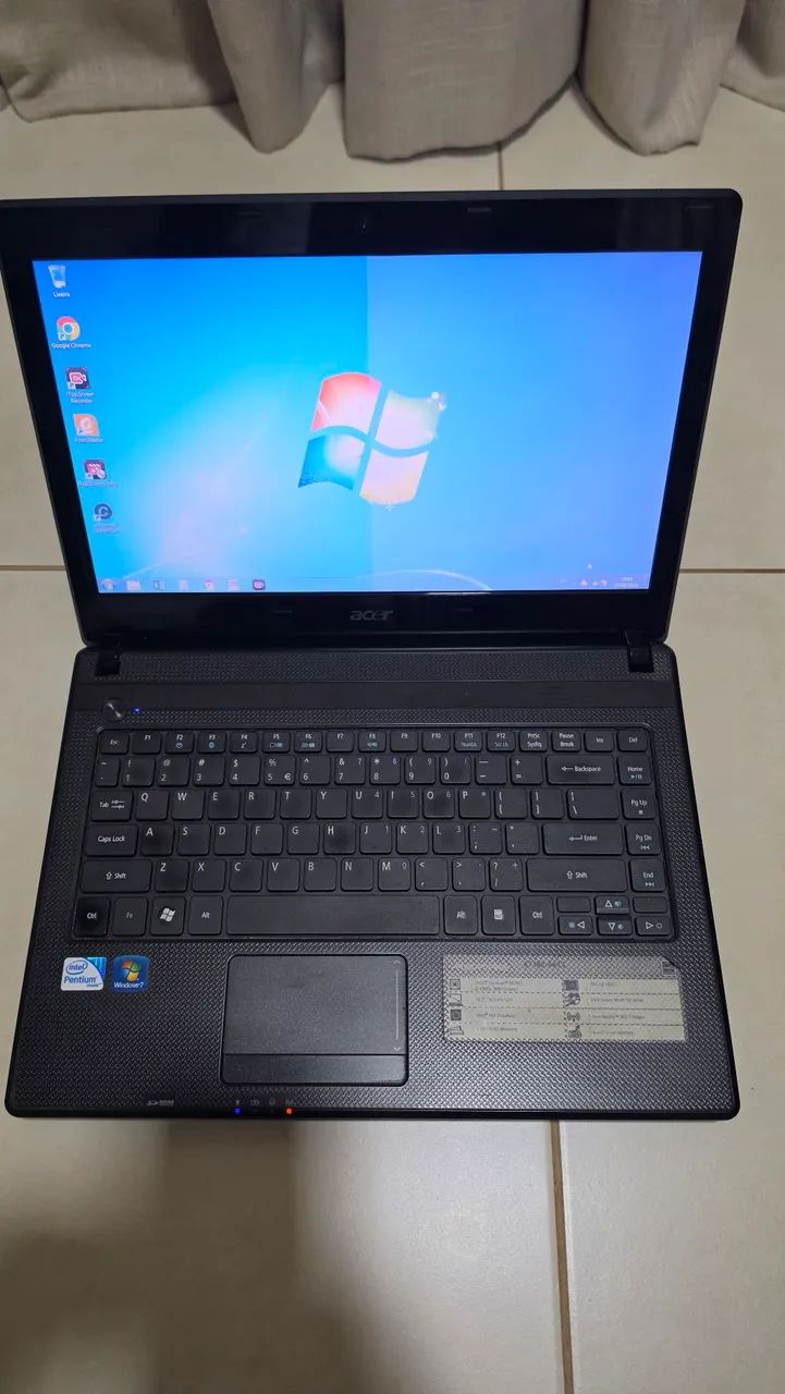 Notebook Acer 