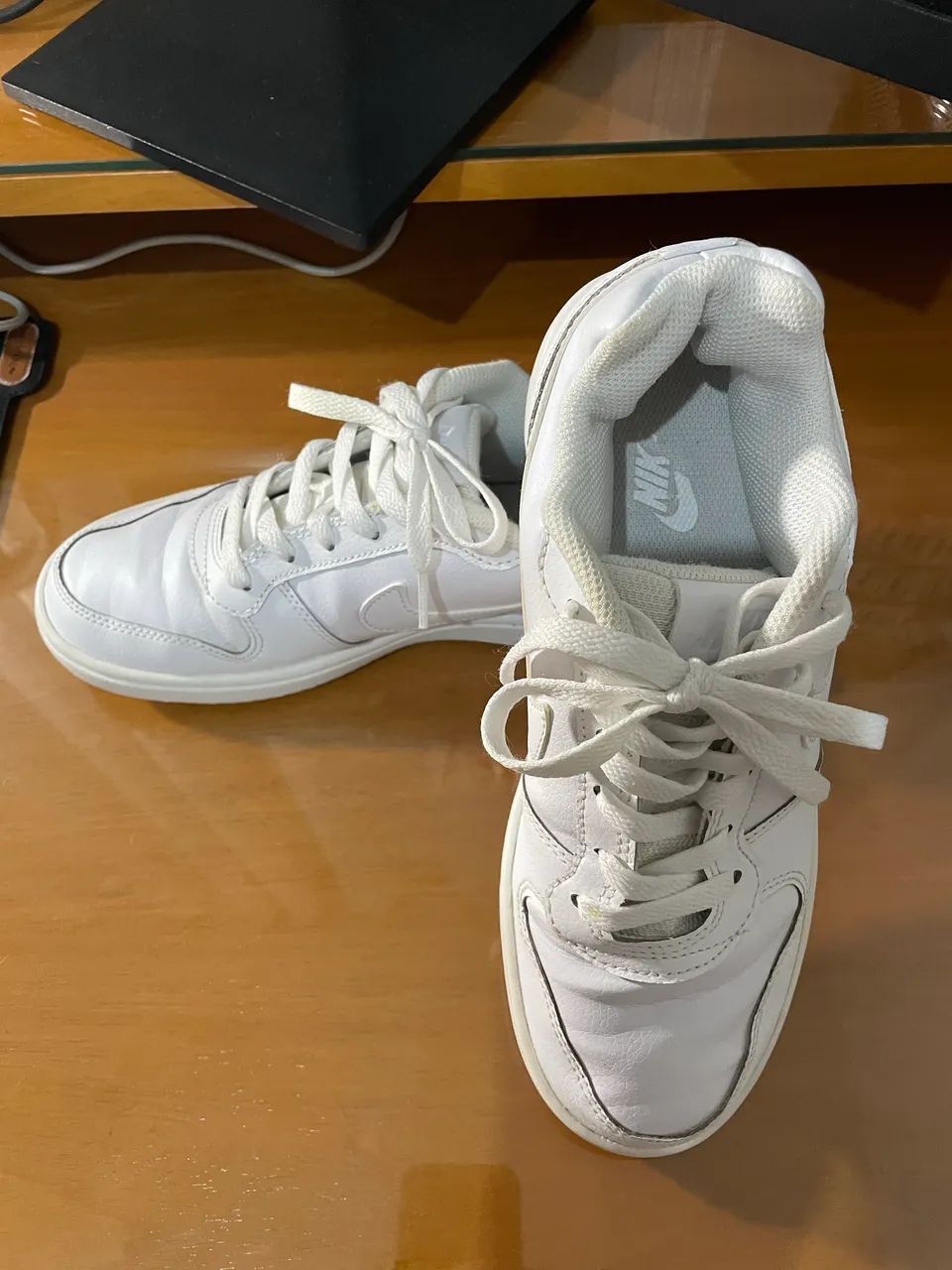 Tênis Nike Ebernon Low - Semi Novo  - Foto 5
