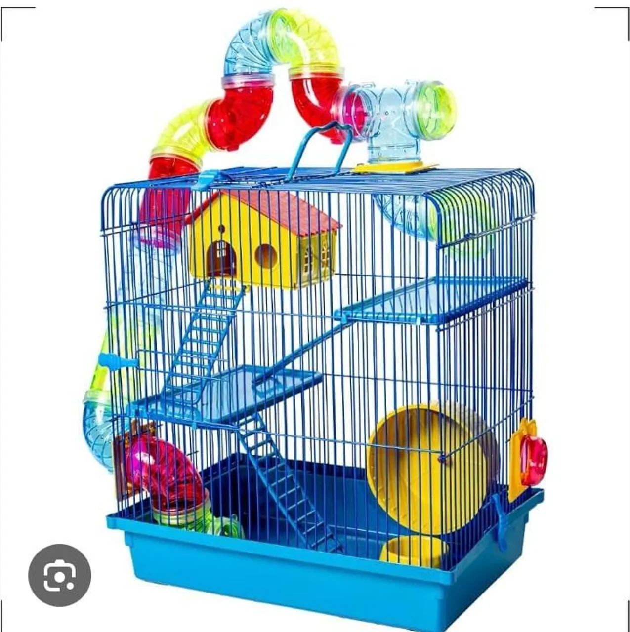 Gaiola de hamster