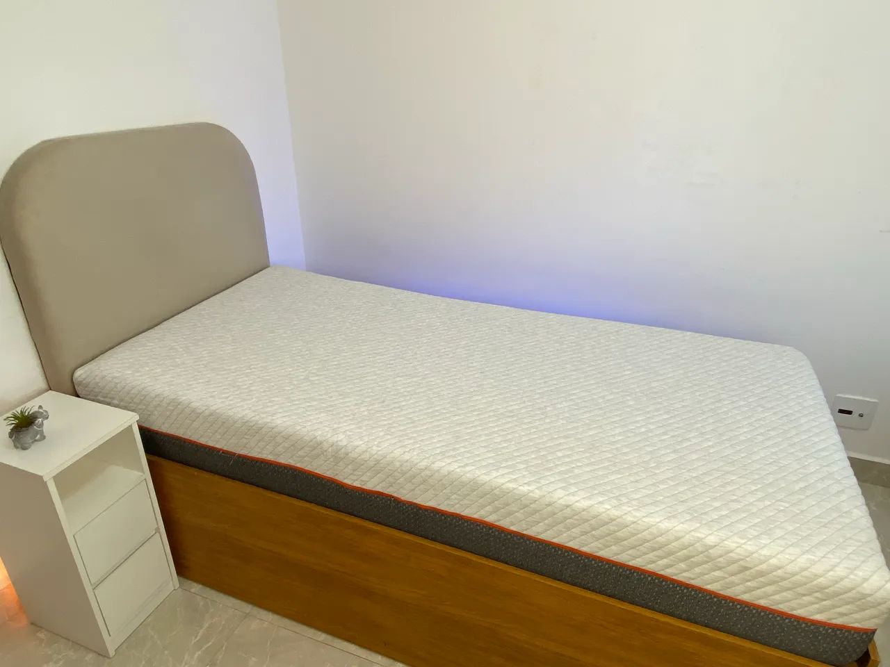 Colchão novo solteiro excelente  - Foto 4