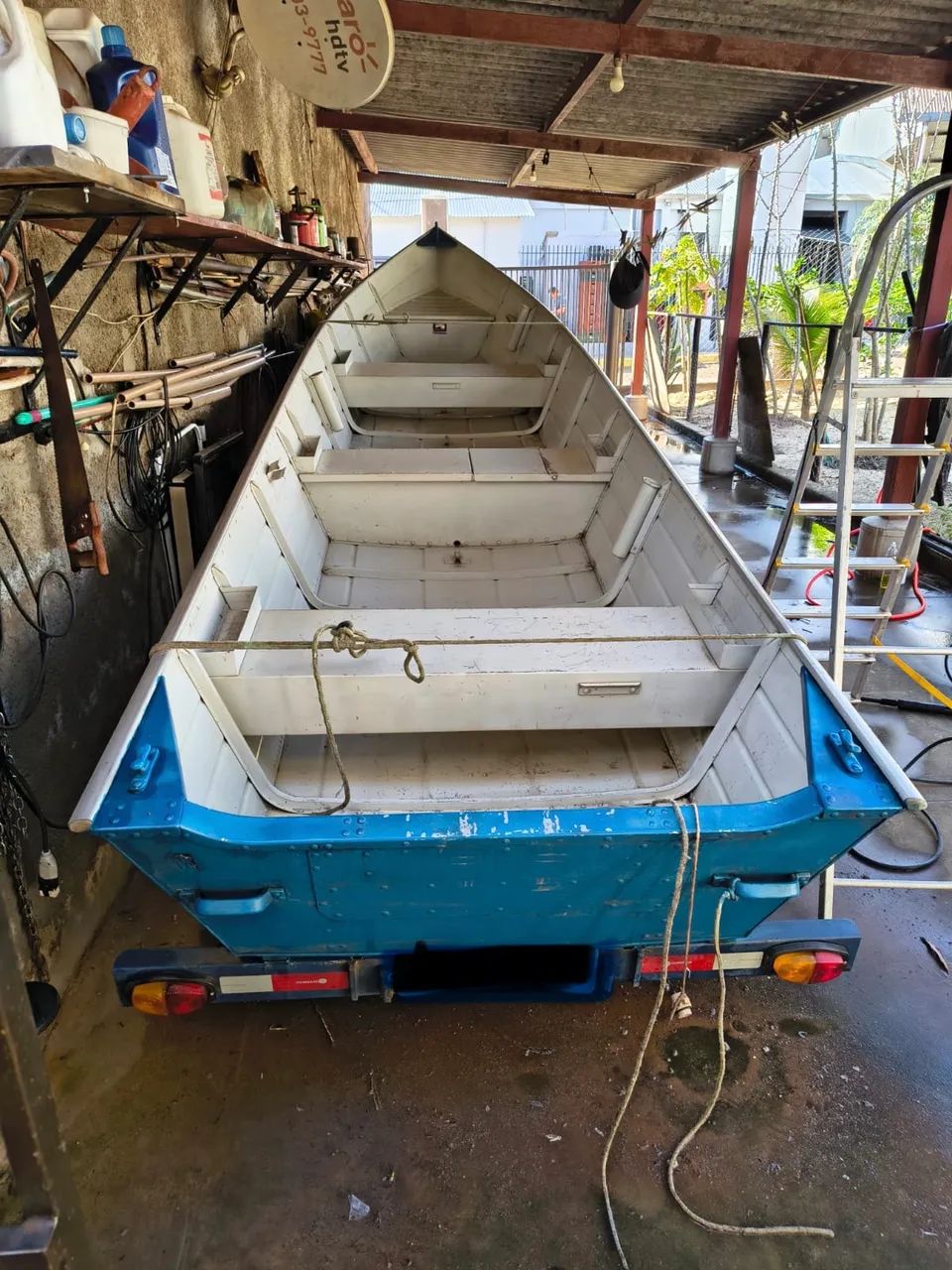 Barco de Alumínio Completo - Foto 2