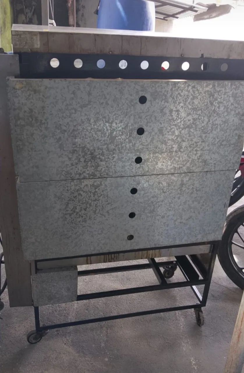 Máquina de assar frango  - Foto 2