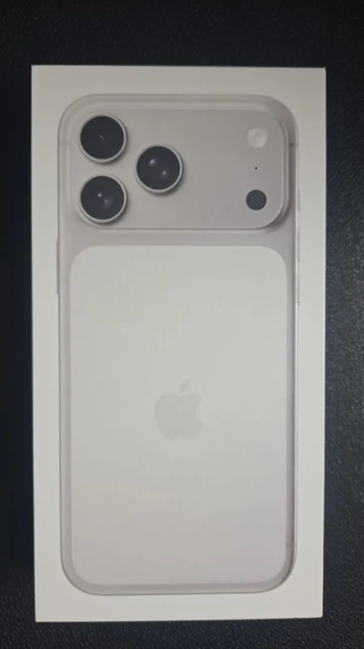 Iphone 17 Pro Max 256gb