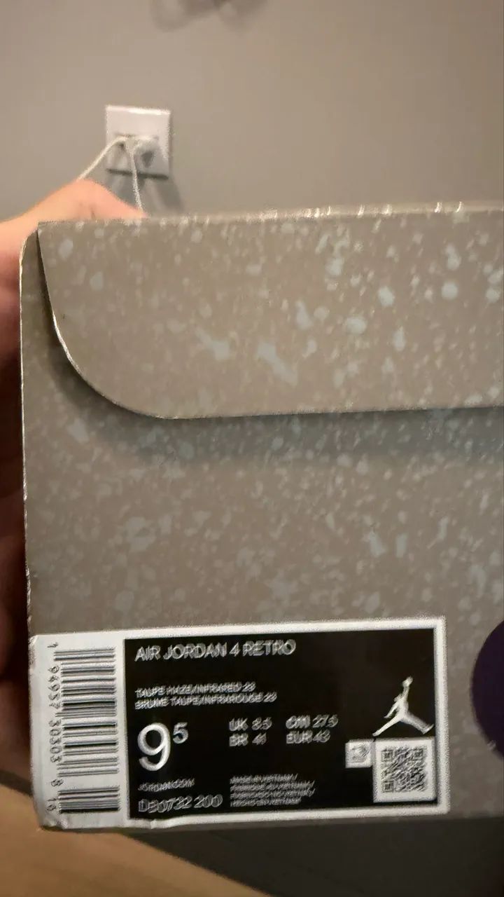 Air Jordan 4 Taupe Haze - Foto 4