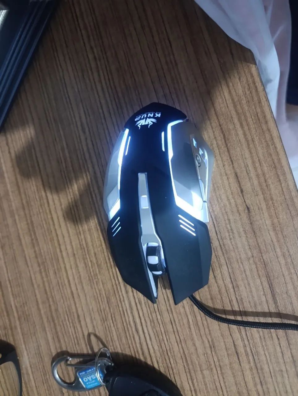 Mouse Gamer Knup - NOVO - Foto 3