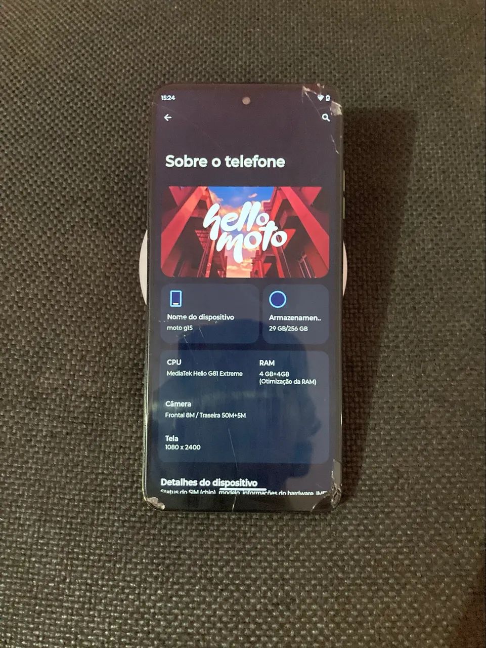 Motorola G15 256gb - Foto 3