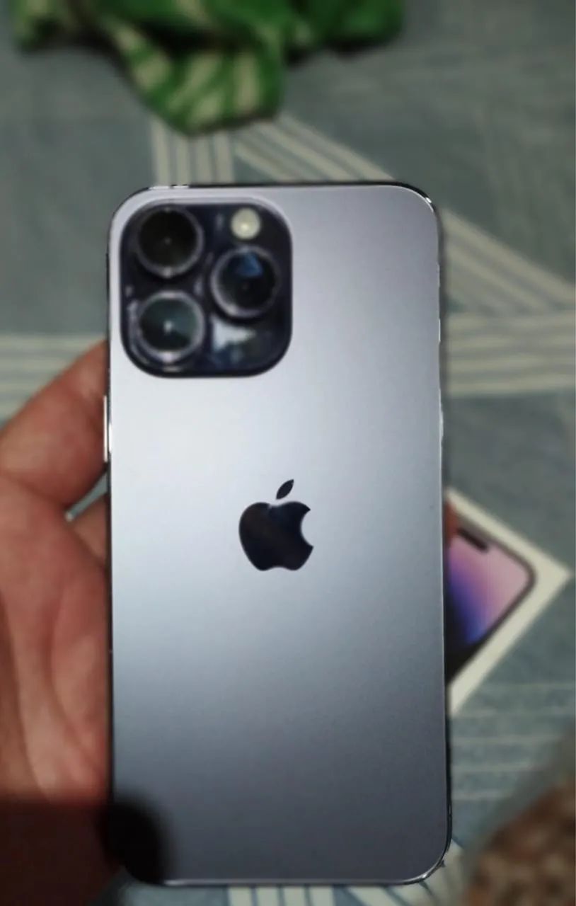 iPhone 14 Pro Max 256 GB roxo - Celulares e Smartphones - Jardim