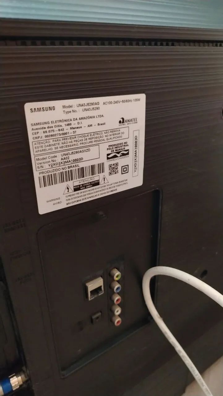 TV Samsung 43' com defeito  - Foto 2