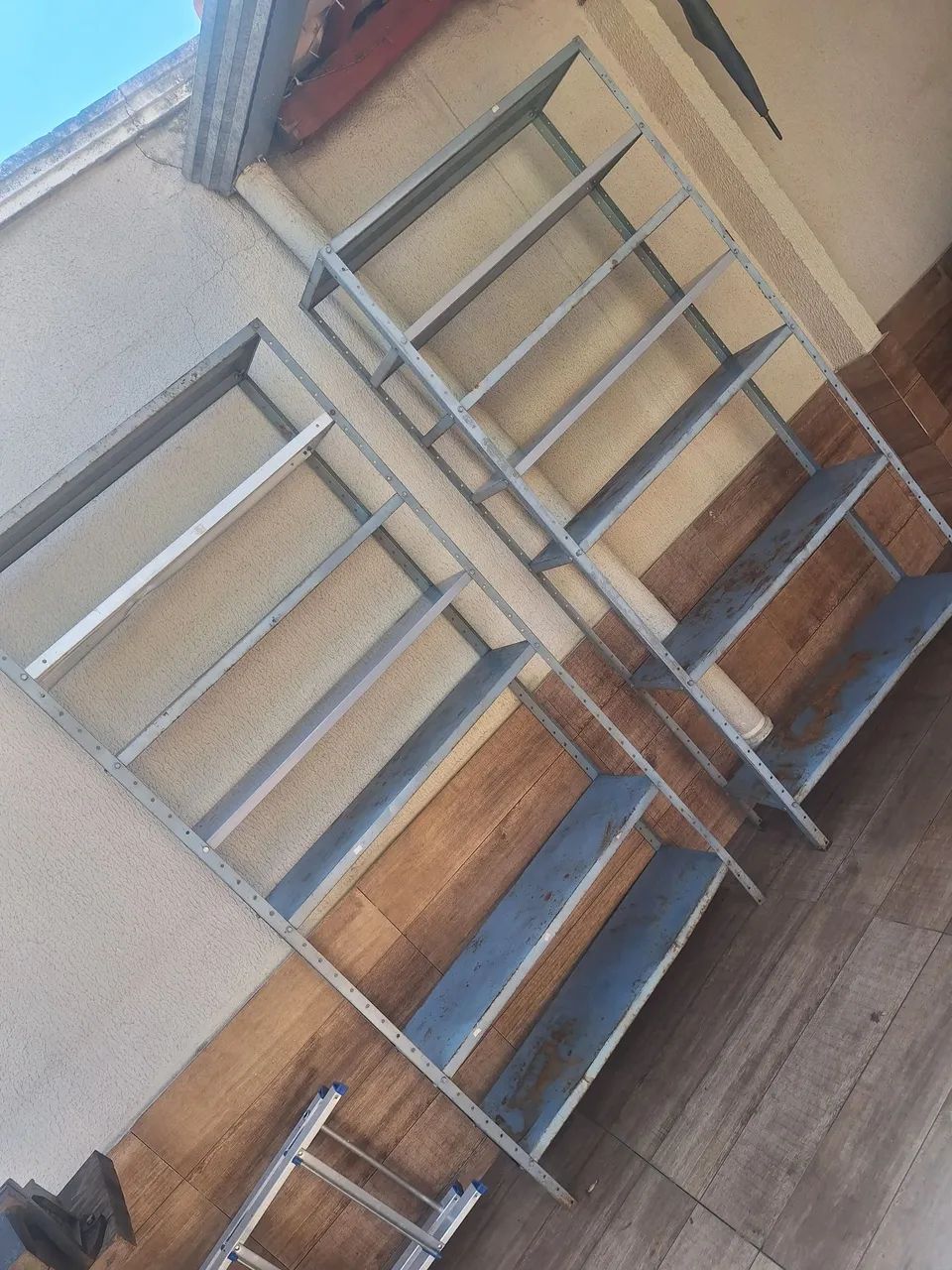 Prateleiras de aço. - Foto 2
