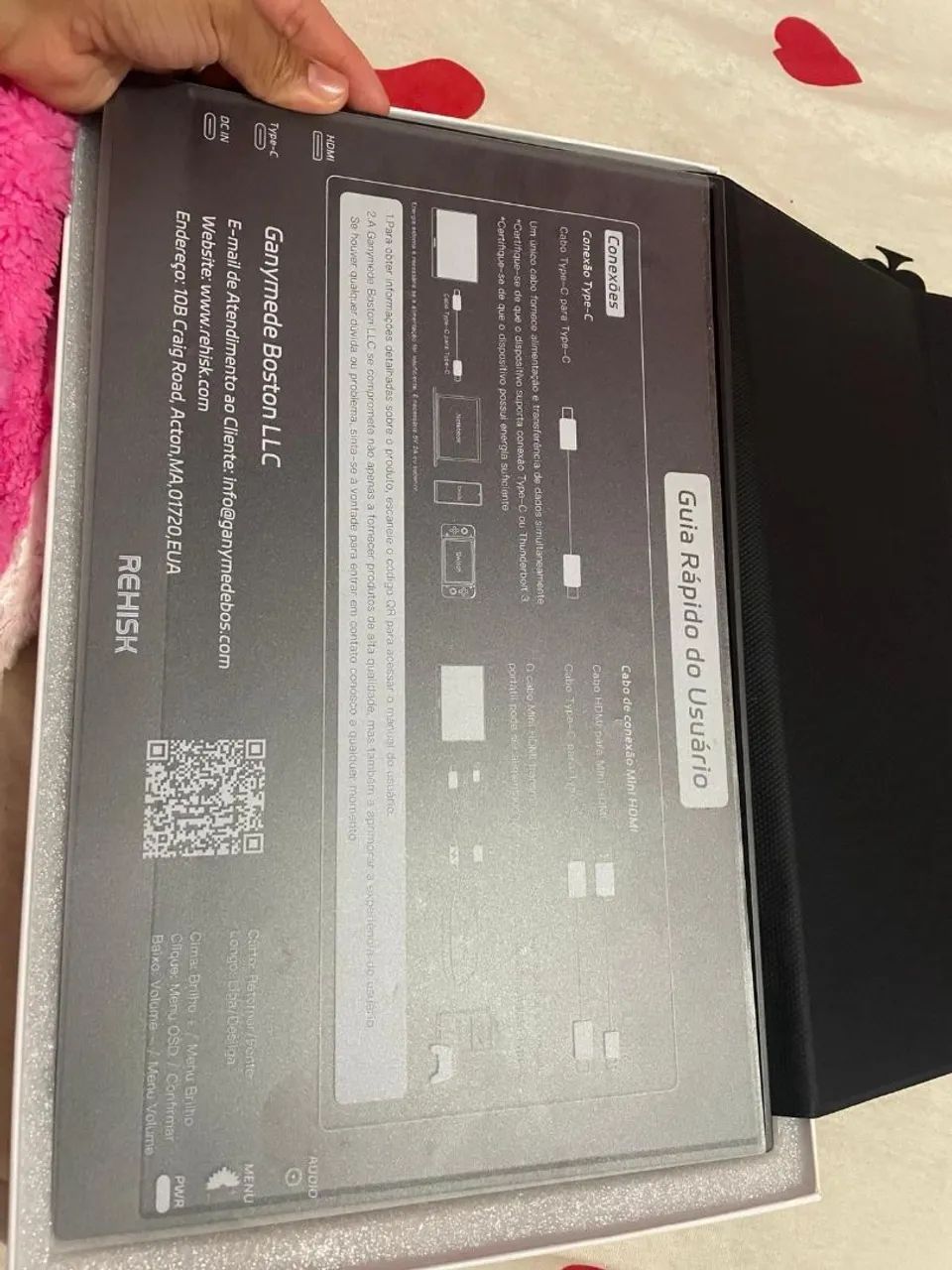 Monitor portátil 15.6 - Foto 3