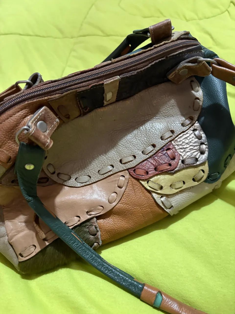 Bolsa couro 