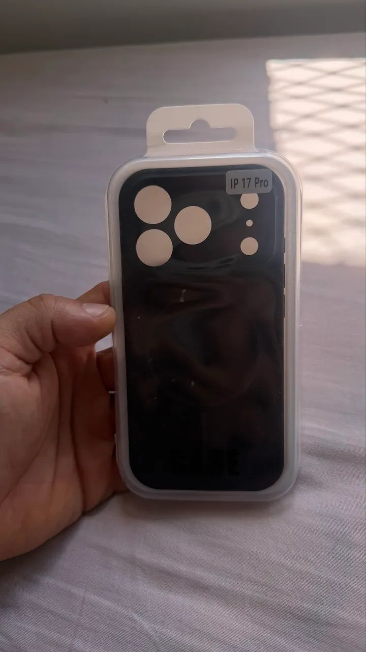 Capinha IPhone 17 Pro