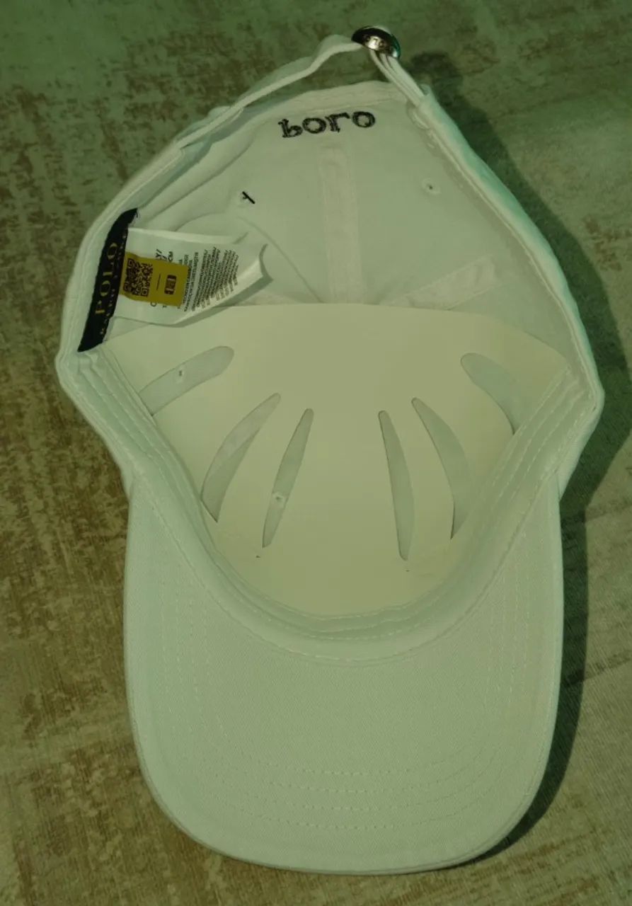 Boné Ralph Lauren - Branco - Foto 4