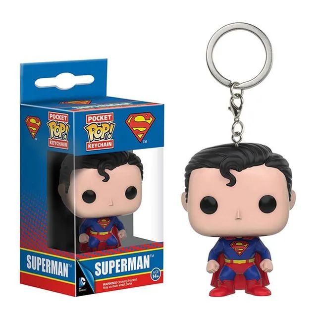 Pocket Pop Keychains (Chaveiro) Superman