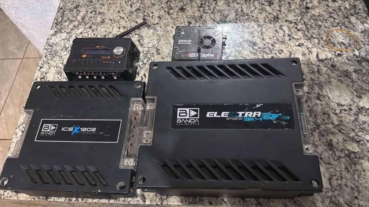 Vendo som de carro completo  - Foto 2