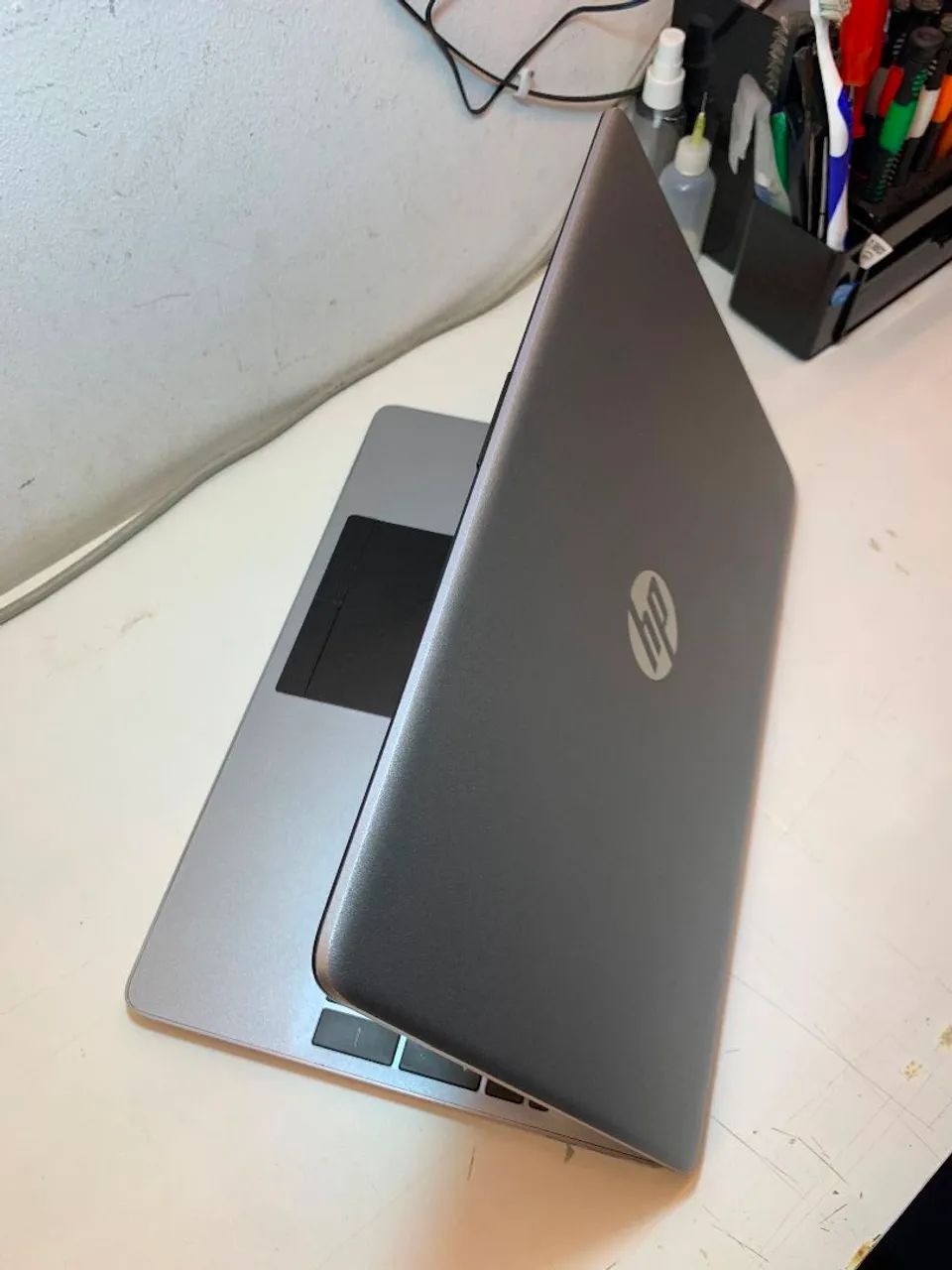 Notebook HP I3 10ª 8gb RAM SSD 256GB Bateria Boa Formatado com Garantia  - Foto 4