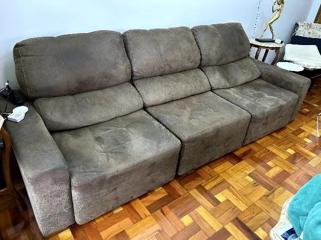 Sofá 3 Lugares Super Confortável - Foto 3