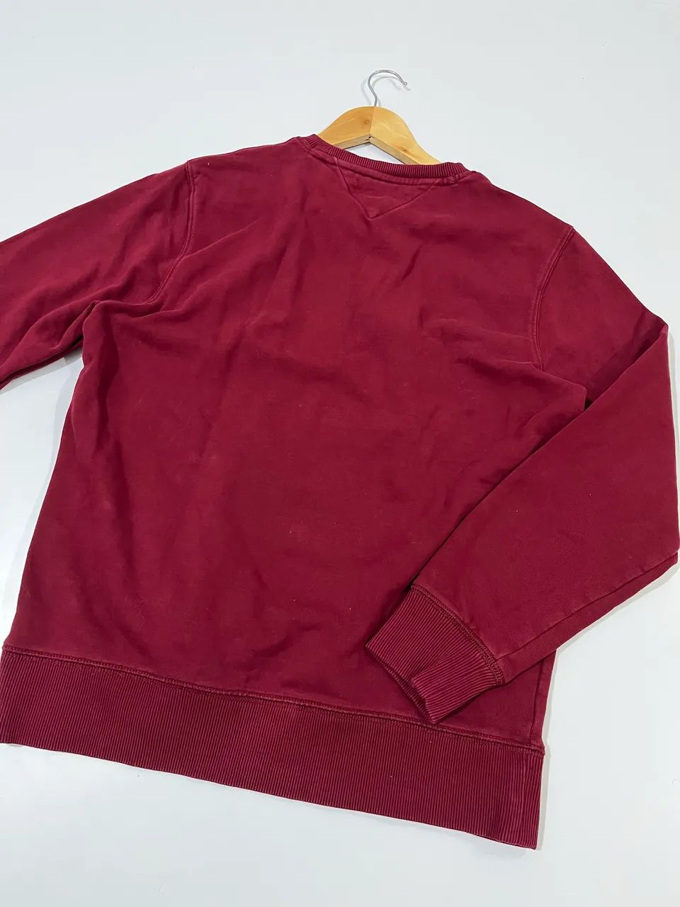 Moletom Crewneck Tommy Hilfiger M - Foto 5